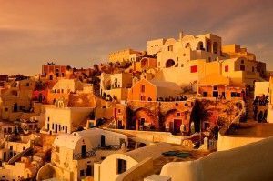 La capital de Santorini, Fira
