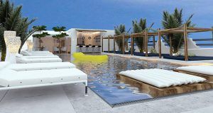 Hotel Rena's Suites in Fira, Santorini
